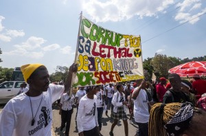 150830 Corruption March Pretoria, (pics- Shayne Robinson)12    