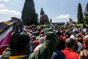150830 Corruption March Pretoria, (pics- Shayne Robinson)15    