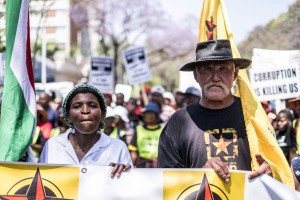 150830 Corruption March Pretoria, (pics- Shayne Robinson)16    