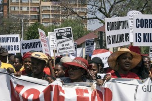150830 Corruption March Pretoria, (pics- Shayne Robinson)18    