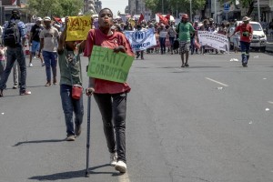150830 Corruption March Pretoria, (pics- Shayne Robinson)20    