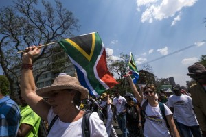 150830 Corruption March Pretoria, (pics- Shayne Robinson)8    